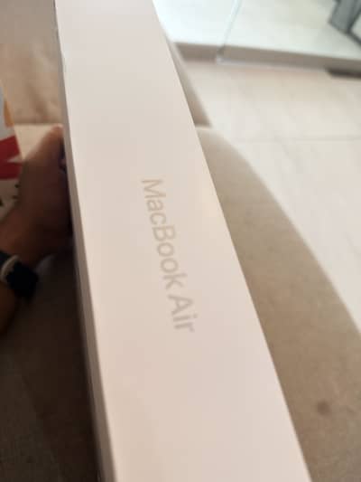 Macbook air M5 chip