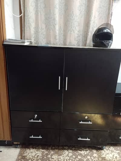drawer with hanger