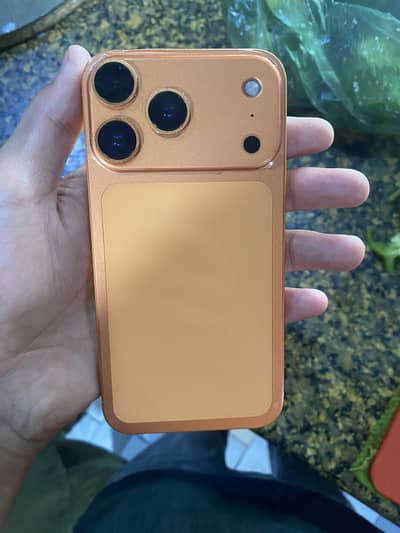 IPhone XR to 17 pro converted