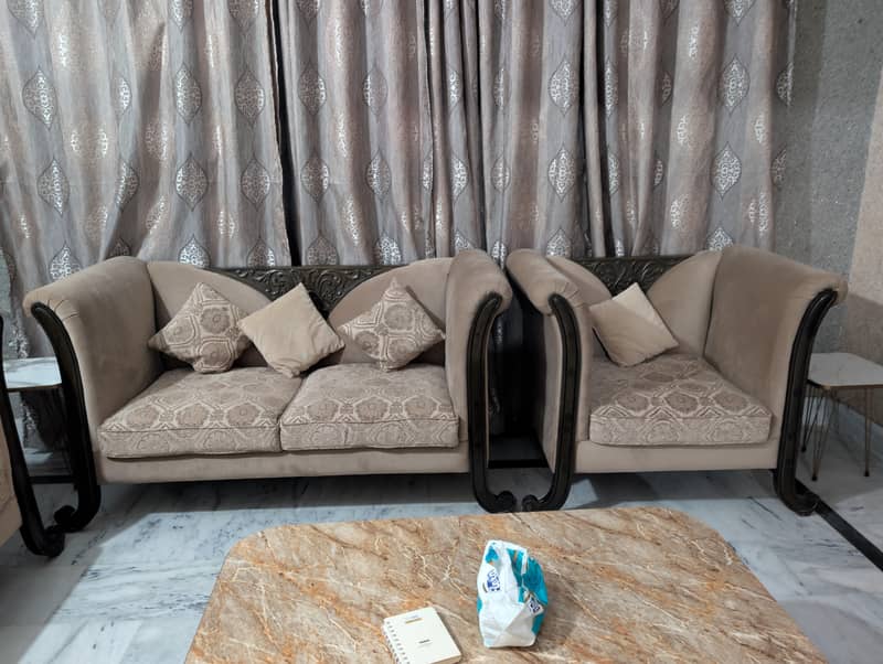7 Seater Sofa Set 0