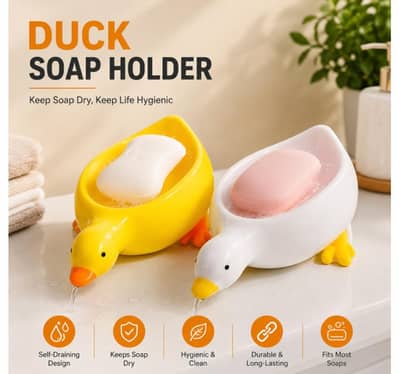 duck soap holder