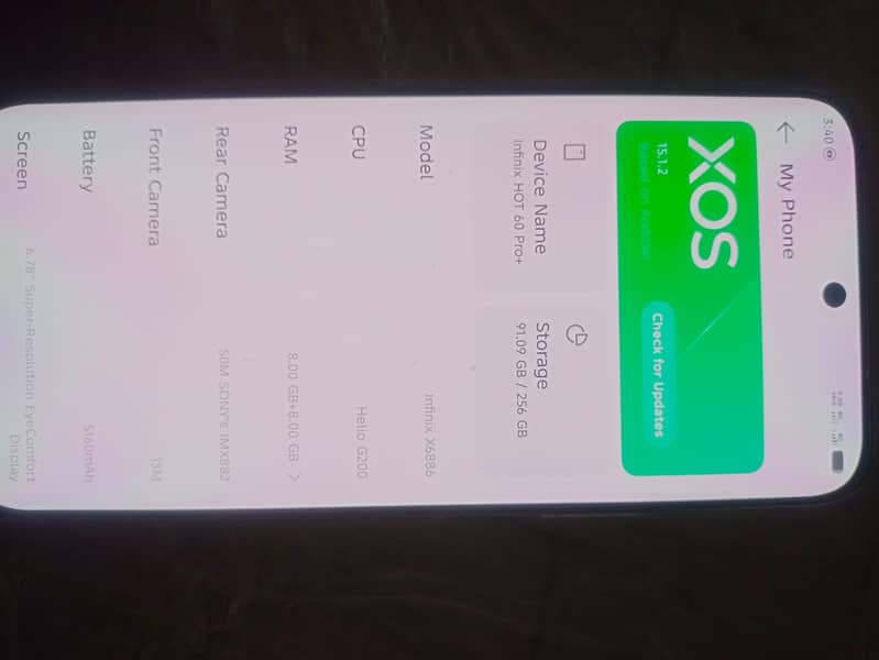 Infinix Hot 60 Pro Plus 5
