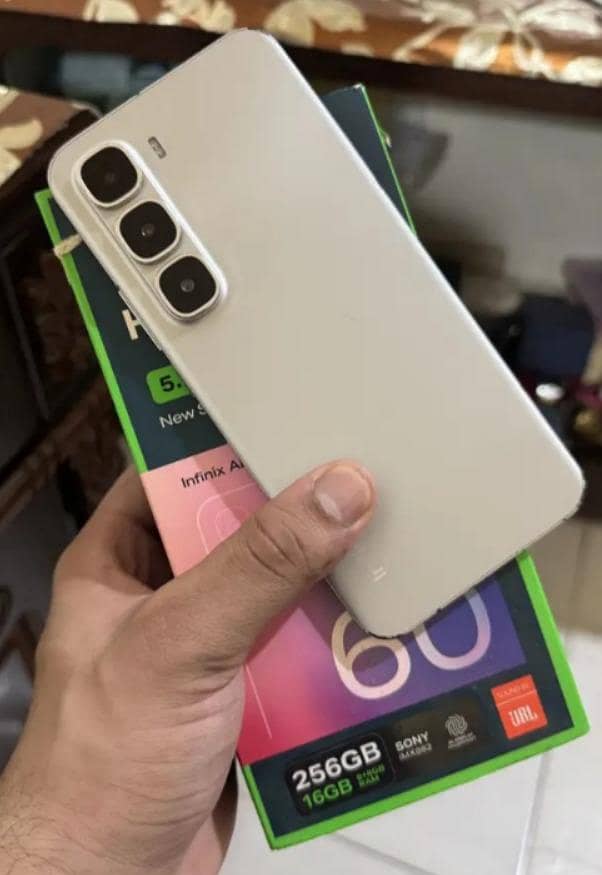 Infinix Hot 60 Pro Plus 7