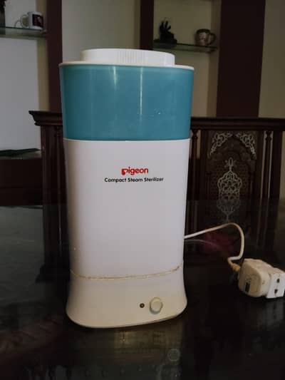 pigeon feeder sterilizer