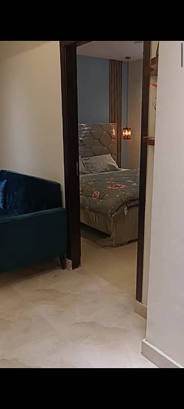 2-Bed Full Furnished Apartment for Rent Gulberg Green Civic Centre