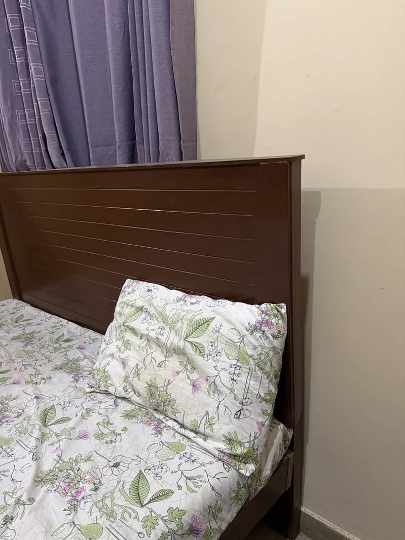 king bed with side table mirror dressing table full bed set 2