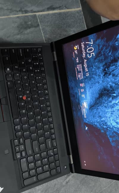 Lenovo ThinkPad P15 Gen 1