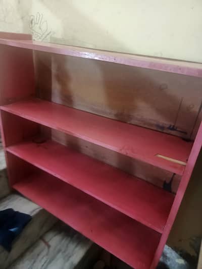 Shelf needs little repair