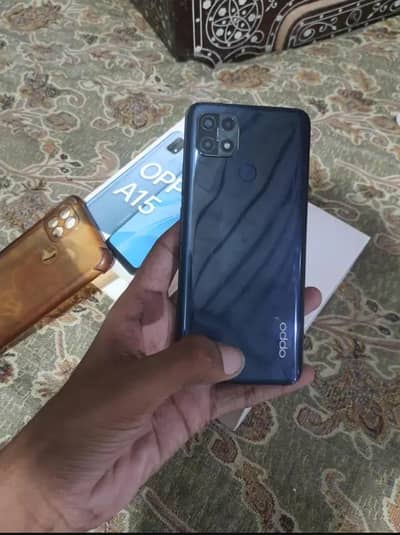 oppo A15