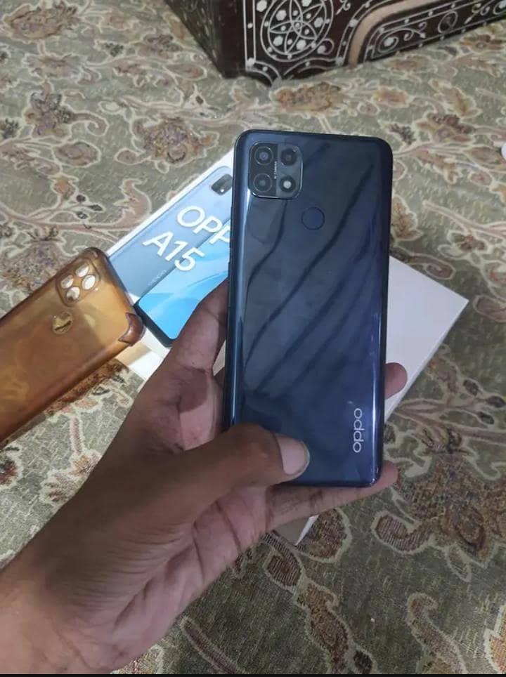 oppo A15 0