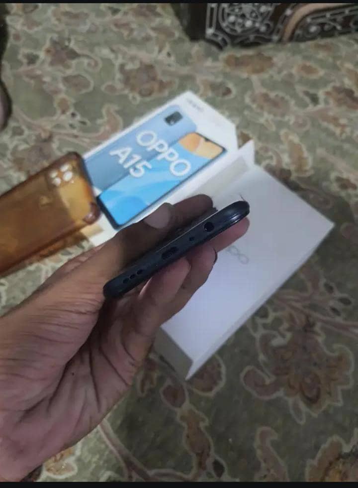 oppo A15 3