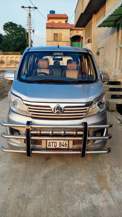 Changan Karvaan plus 2021