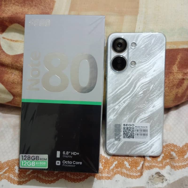 SEGO Note 80 0