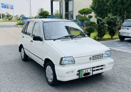 Suzuki Mehran VXR 2016
