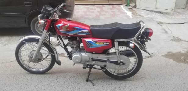 HONDA CG125 RED