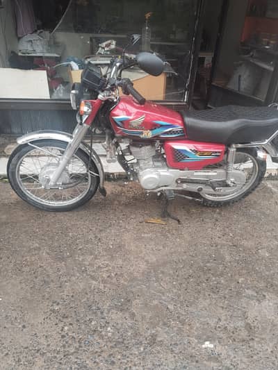 good condition bike