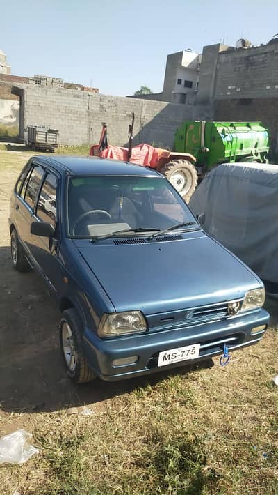 Suzuki Mehran VXR 2007