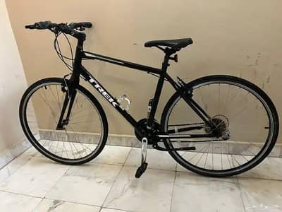 trek Fx hybrid bicycle