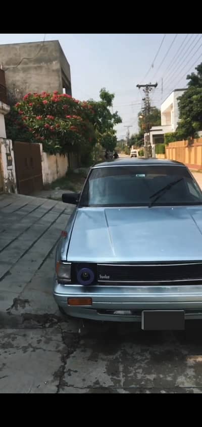 Toyota Cressida 1984 Drift