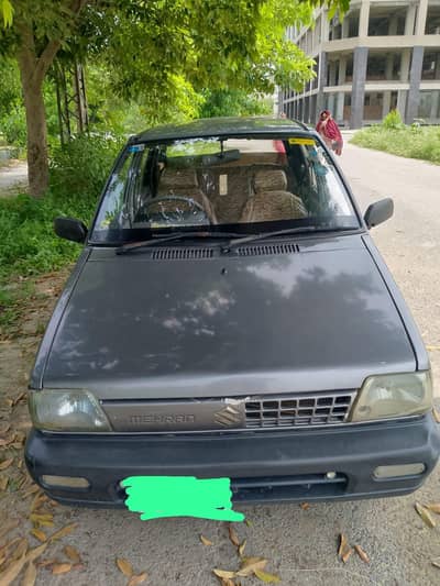 Suzuki Mehran VX 2015