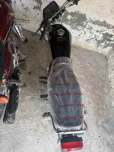 Cg125special edition