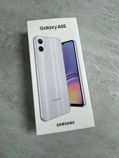 Samsung Mobile A05 / 6-128 all original