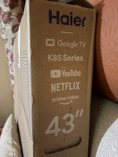 Haier 43 inch k85 series