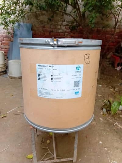 Clean Empty Fiber Drums with Metal Ring Lock - Bulk Quantity Available