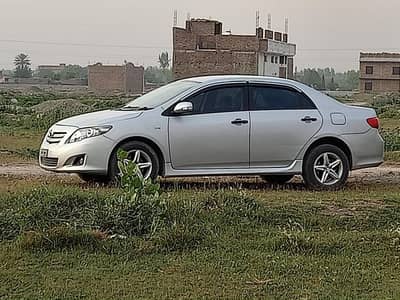 Toyota Corolla GLI 2010
