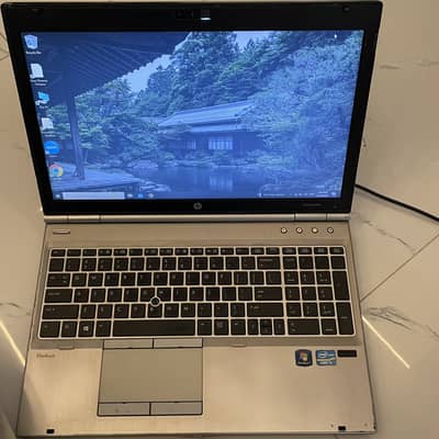 Hp elite book 8570p i5 3rd generation