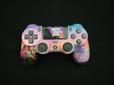 GTA V Custom PS4 Wireless Controller | DualShock 4 Style | Open Box