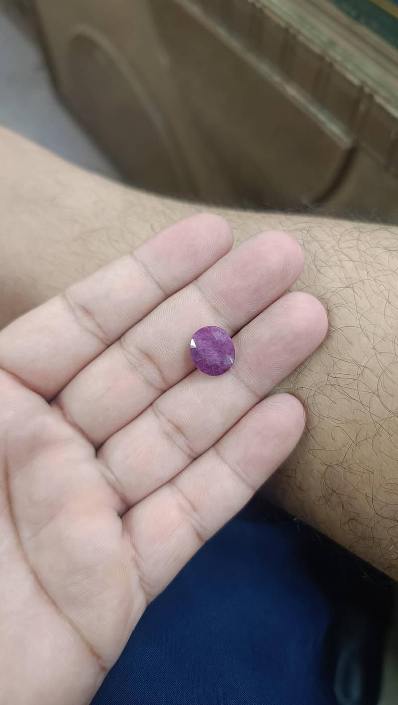 Natural Ruby 0