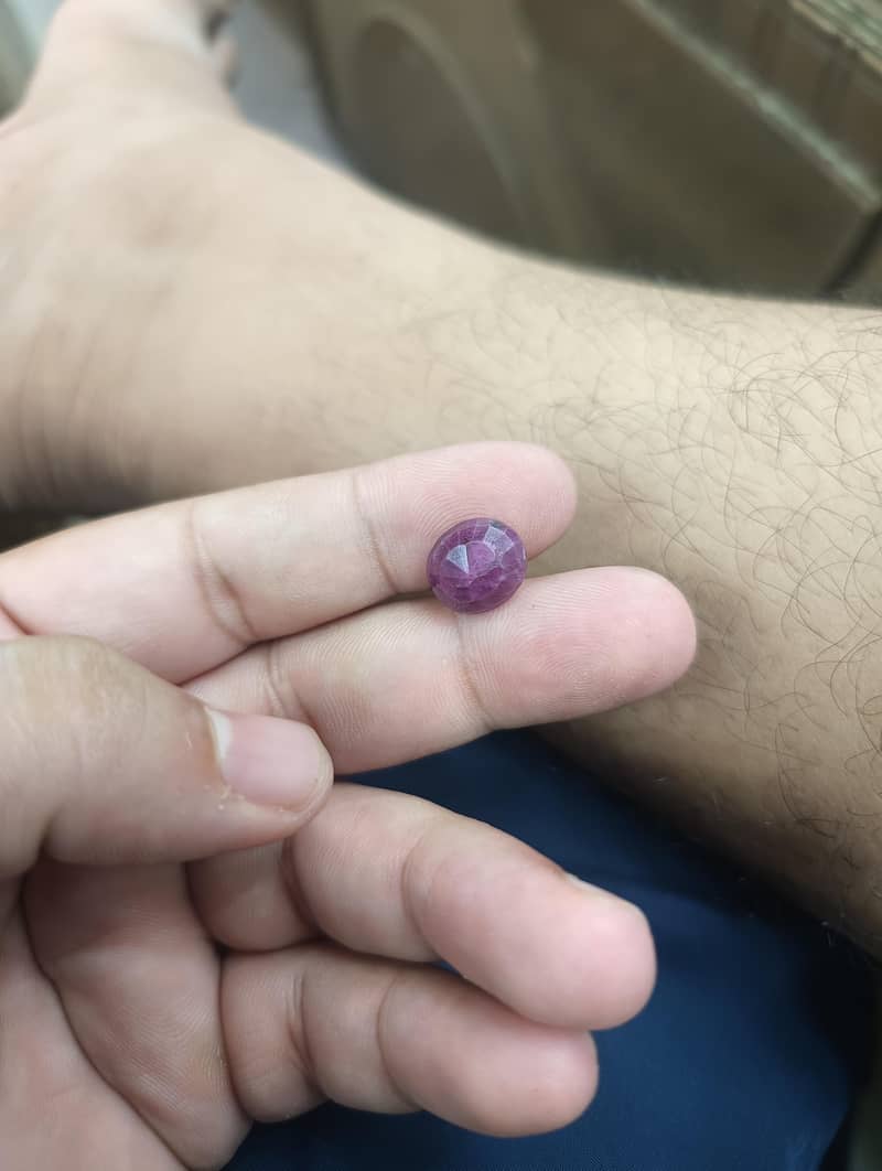 Natural Ruby 1