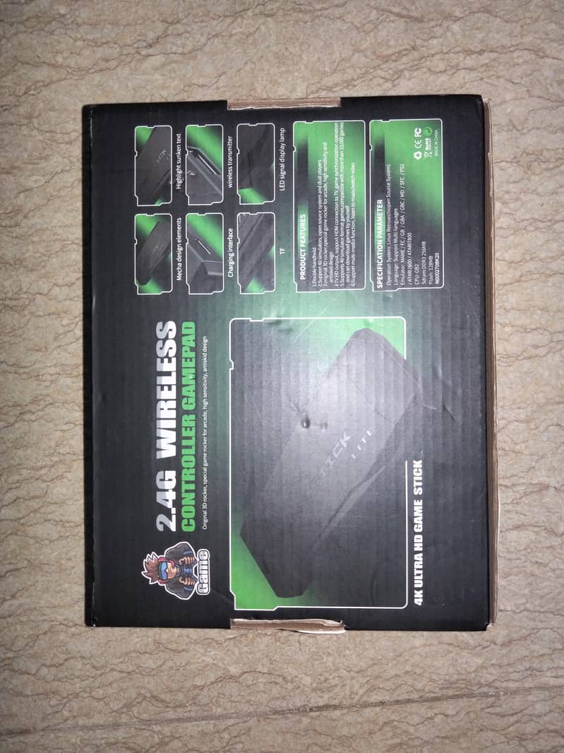 2.4G Wireless Controller 3