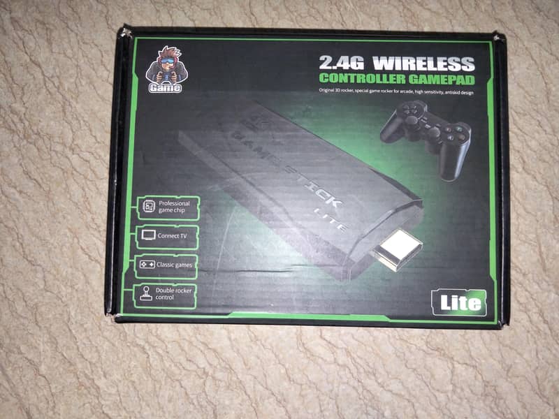 2.4G Wireless Controller 4