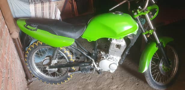 200cc bike