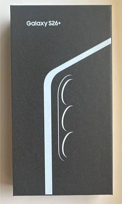 S26 Plus (12/256GB) – Pin Packed + Original 45W charger