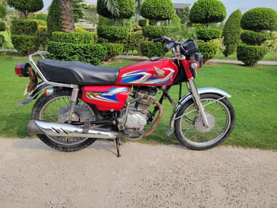 Honda CG 125 2022 model