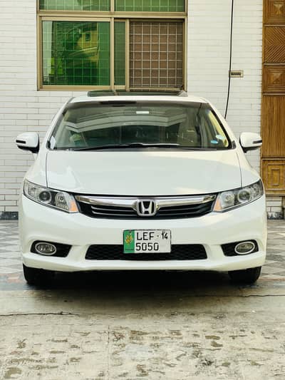 Honda Civic VTi Oriel Prosmatec 2014