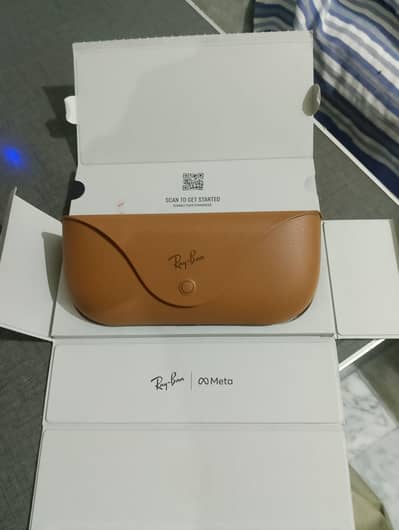 Rayban Meta Wayfarer Glasses GEN 2 brand new with box for sale