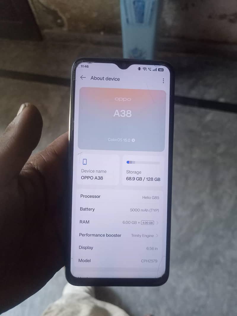 oppo a38 5
