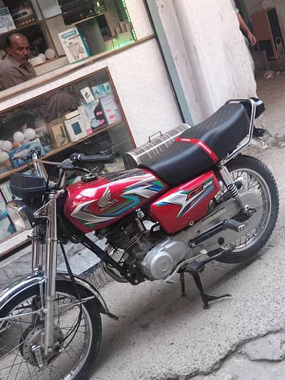 Honda 125 23 Model