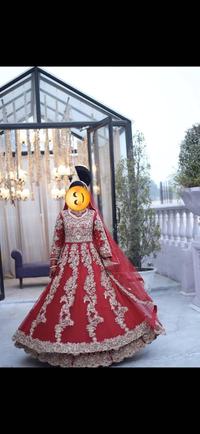 Baraat dress Worn once 10/10
