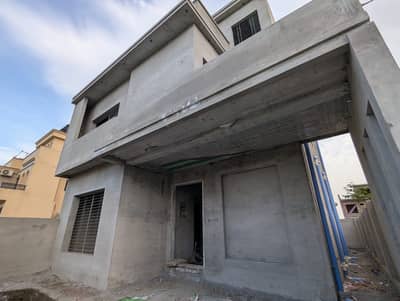 Affordable And Spacious 10 Marla Grey Structure House Available For Sale