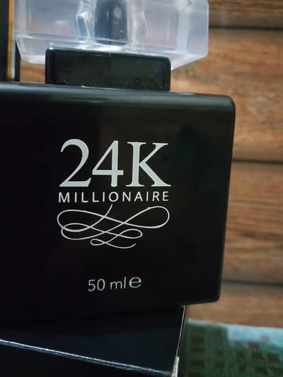 50 ml perfume (24k Millionaire)