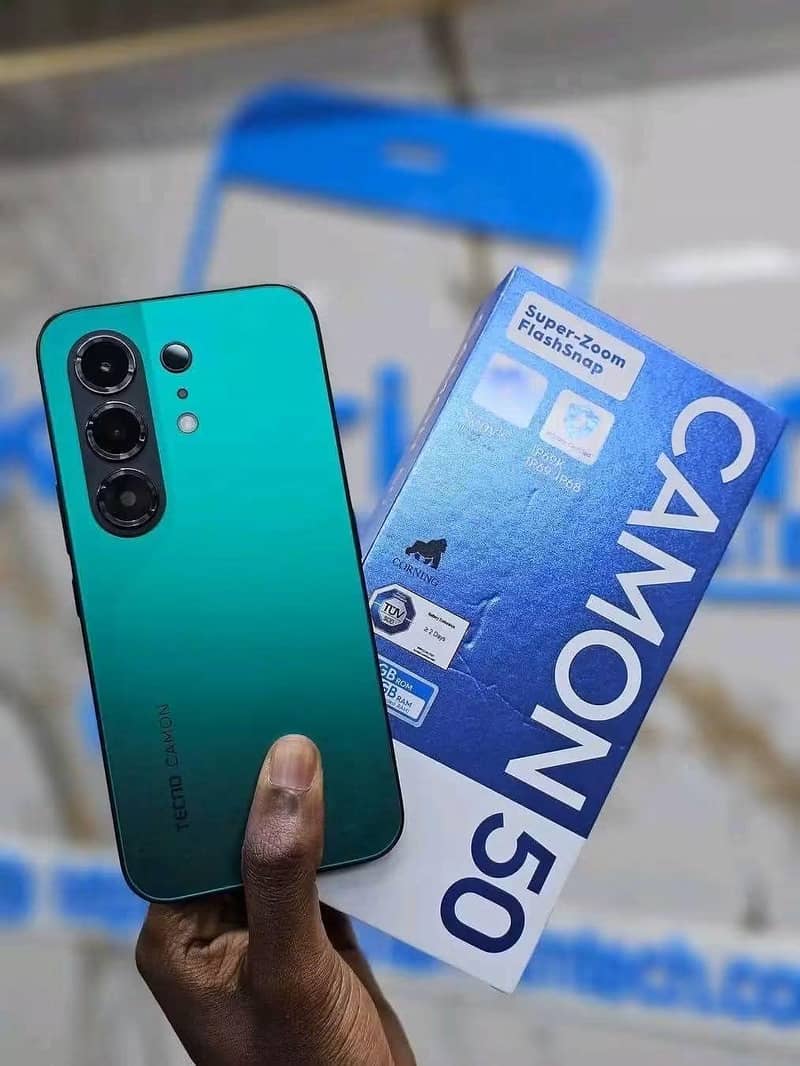 Tecno camon 50 0