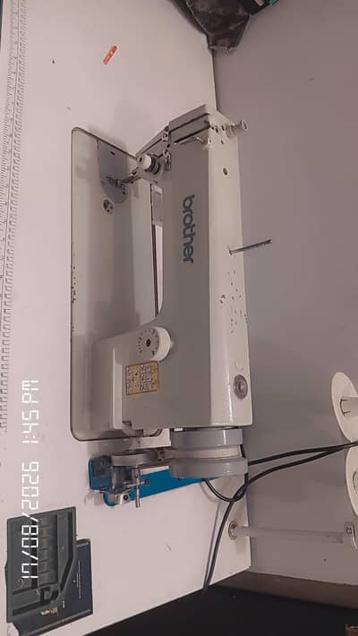 Brother Industrial Single Needle Sewing Machine - Complete Set