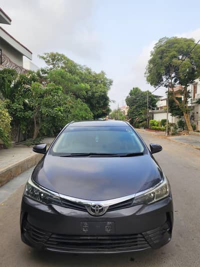 Toyota Corolla Altis 2017