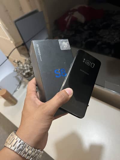 Samsung Mobile S8 official Pta