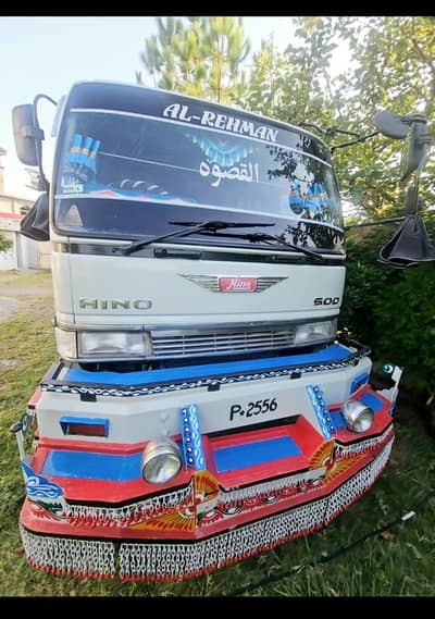 hino 7d 1991 model